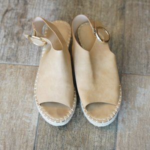 Catherine Platform Sandals- 8.5